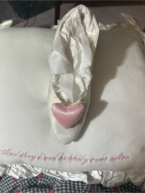 Official Disney Bridal Ring Bearer Pillow